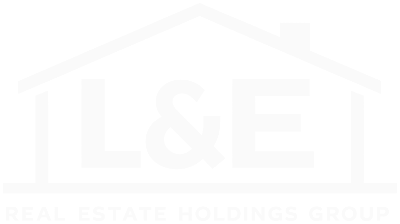 L and E Real Estate Holdings Group logo